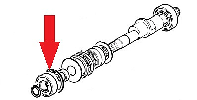 Кольцо насоса APS 101/121