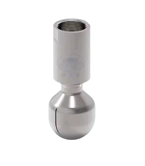Расспылительная головка D20-360°-316LSS-3/8" BSPP (48 л/мин)