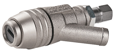 Пескоструйная насадка TPS 560 1/4 г. 560 бар нерж. плоская струя