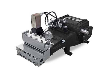 Насос плунжерный высокого давления HPP H 223,2/1000; 223,2 л/мин; 1000 бар.; 1800 об/мин;  413,3 кВт
