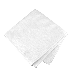 Салфетка из микрофибры, БЕЛАЯ 40х40см, 250 гр