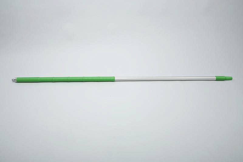 Ручка эргономичная, алюминий (с подачей воды) - 1750х32 мм., зеленый