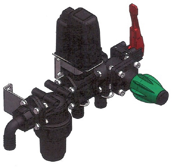 Клапан VGM 4: 25-25-25-25/фильтр/пропорциональный клапан