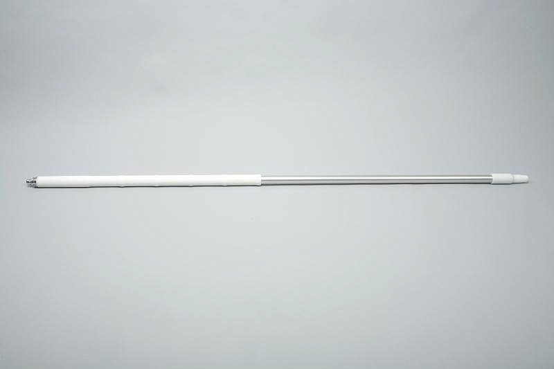 Ручка эргономичная, алюминий (с подачей воды) - 1500х32 мм., белый