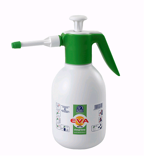 Механический пневмо-распылитель EVA Pressure sprayer бак 2 литра
