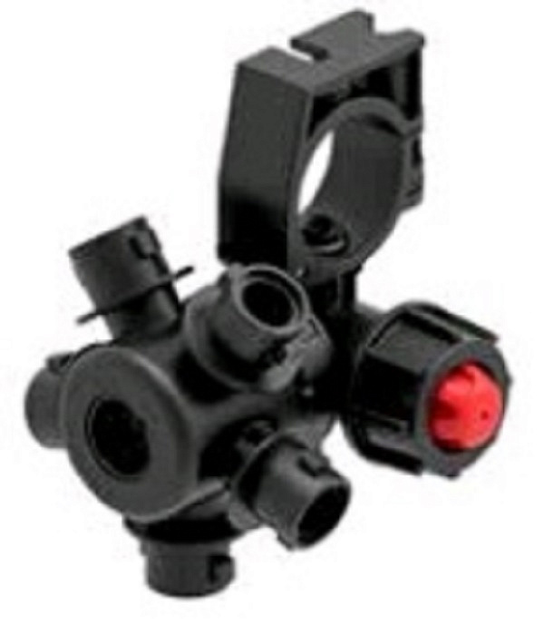 Корпус 5-х позиционный D3/4 F10 (правый)