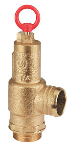 Предохранительный клапан давления 1"1/2 BSP со шланговым соединением