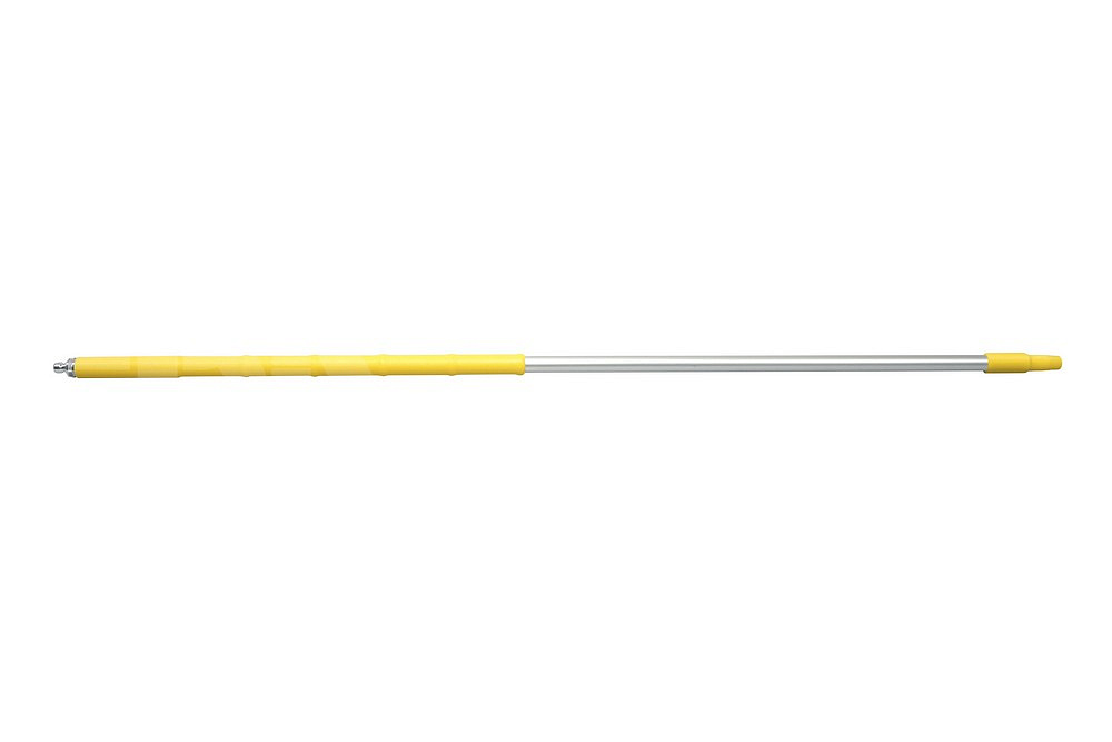 Ручка эргономичная, алюминий (с подачей воды) - 1750х32 мм., желтый