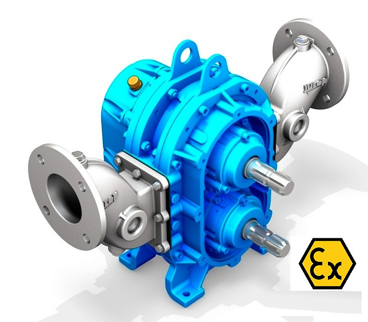 Насос перекачивающий JUROP VL 7 ATEX