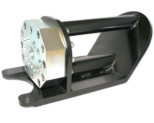 Sledge, дюза, 1" г, 22 кг, 212/160 вставки керамика, поворотный фитинг отдельно