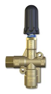 Регулировочный клапан VB80/280 Zero; вход 1/2"г, выход 1/2"г; By-pass 2x1/2"г  40 л/мин 310 бар