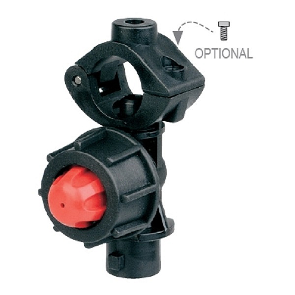 Корпус 1-на позиционный F10 D3/4" VITON