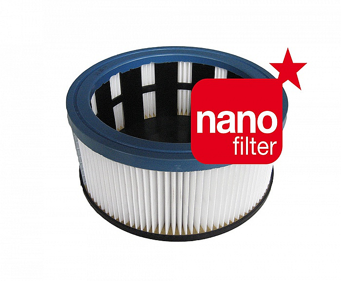 Фильтр для строительного пылесоса складчатый FРN 3600 NANO