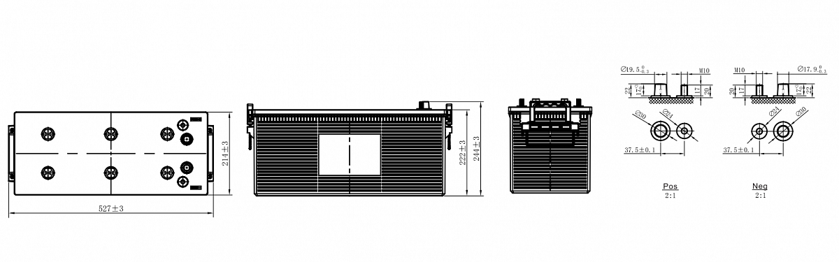 WBR GPC12-200-2