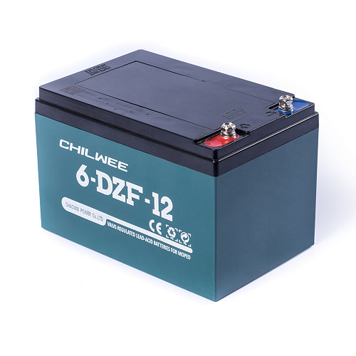 Тяговый GEL аккумулятор CHILWEE: 12В-14А/ч (С5) для поломоечной машины