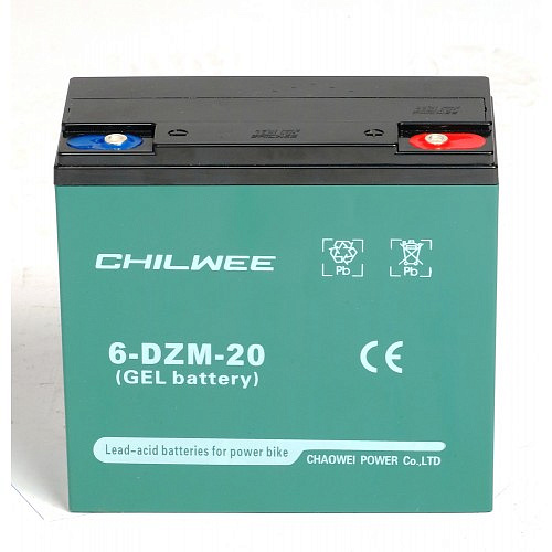 GEL аккумулятор CHILWEE: 12В-24А/ч (С5)