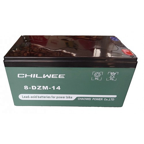 GEL аккумулятор CHILWEE: 16В-16А/ч (С5)