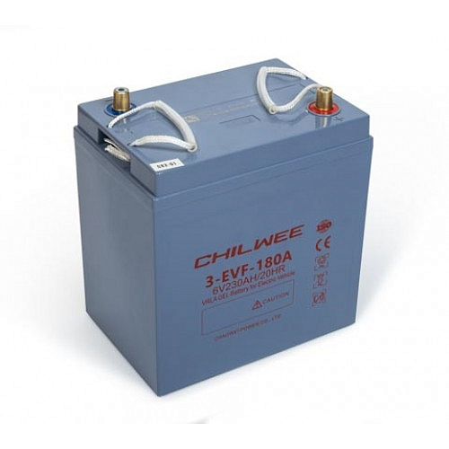 GEL аккумулятор CHILWEE: 6В-200А/ч (С5)