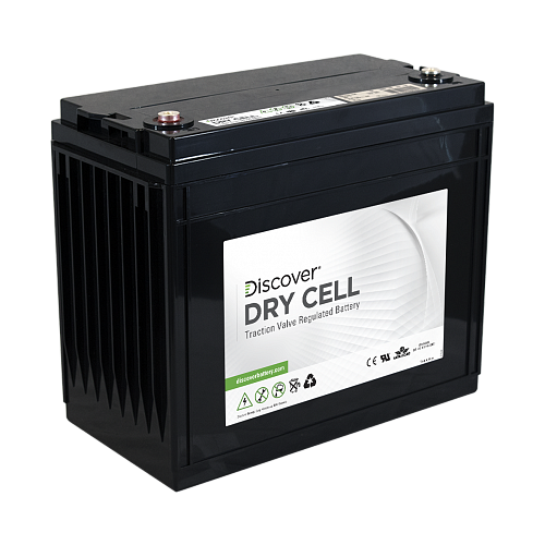 AGM (Dry Cell)  аккумулятор Discover: 12В-130А/ч (С5)