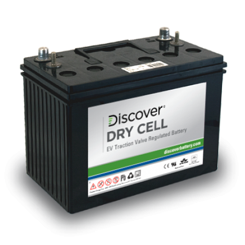 AGM (Dry Cell)  аккумулятор Discover: 12В-22А/ч (С5)