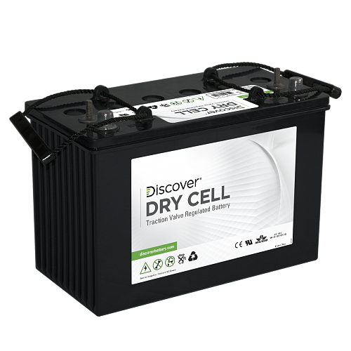 AGM (Dry Cell)  аккумулятор Discover: 12В-96А/ч (С5)
