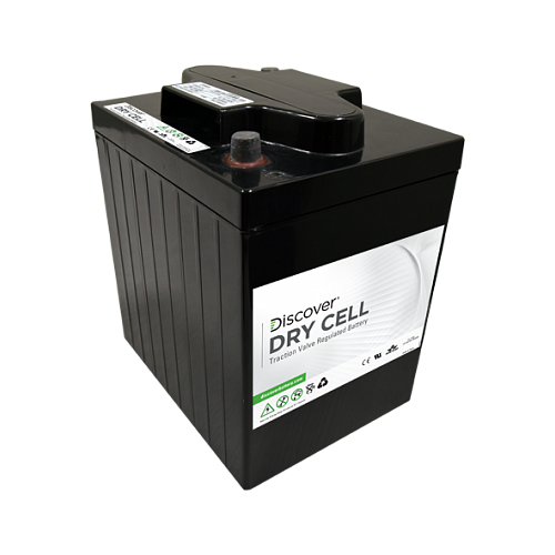 AGM (Dry Cell)  аккумулятор Discover: 6В-195А/ч (С5)