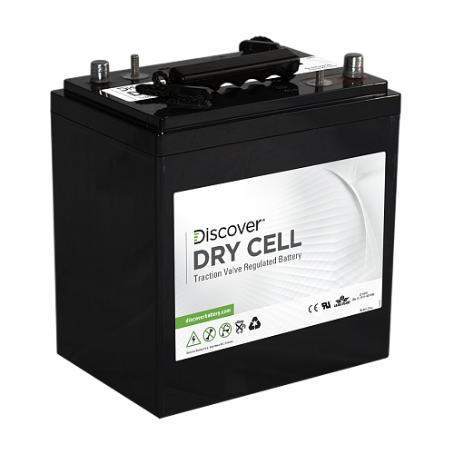 AGM (Dry Cell)  аккумулятор Discover: 6В-222А/ч (С5)