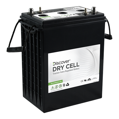 AGM (Dry Cell)  аккумулятор Discover: 6В-285А/ч (С5)