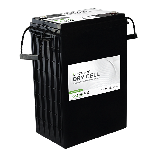 AGM (Dry Cell)  аккумулятор Discover: 6В-335А/ч (С5)
