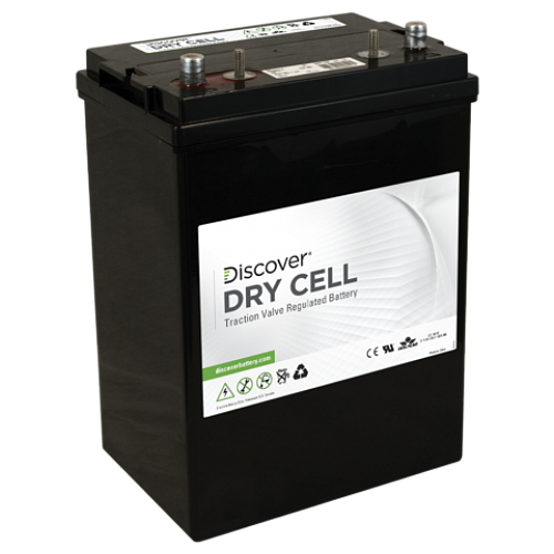 AGM (Dry Cell)  аккумулятор Discover: 8В-195А/ч (С5)