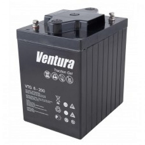 AGM (Dry Cell) аккумулятор Ventura: 6В-190А/ч (С5)