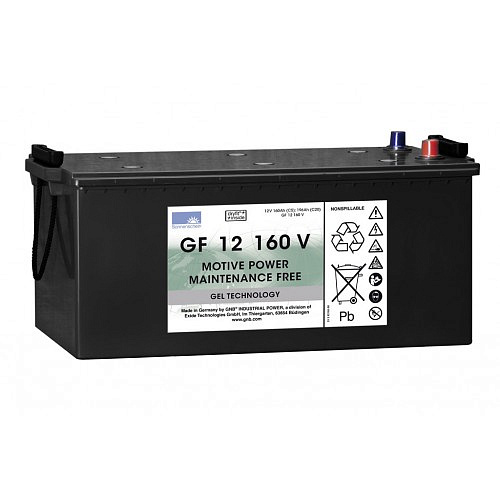 GEL аккумулятор Sonnenschein: 12В-160А/ч (С5)