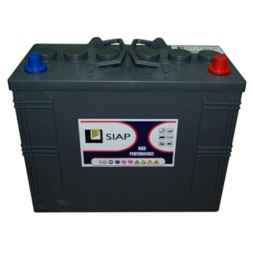GEL-аккумулятор SIAP: 12В-105А/ч (С5)