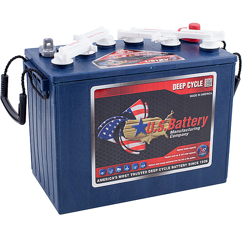 WET аккумулятор US Battery: 12В-122А/ч (С5)