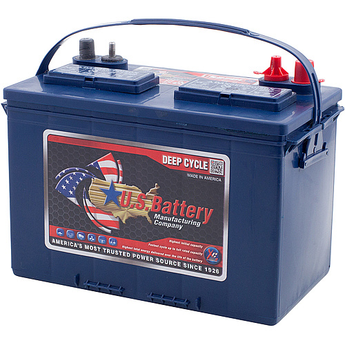 WET аккумулятор US Battery: 12В-90А/ч (С5)
