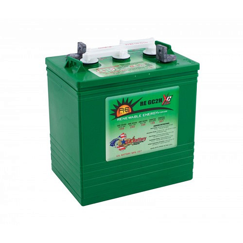 WET аккумулятор US Battery: 6В-193А/ч (С5)