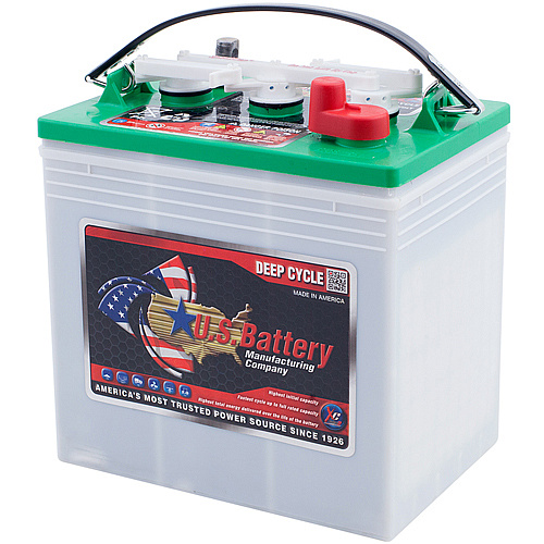 WET аккумулятор US Battery: 6В-198А/ч (С5)