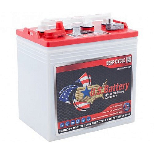 WET аккумулятор US Battery: 8В-138А/ч (С5)