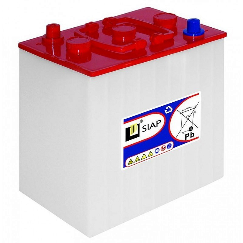 SIAP 3 PT 180 - тяговый аккумулятор c жидким электролитом