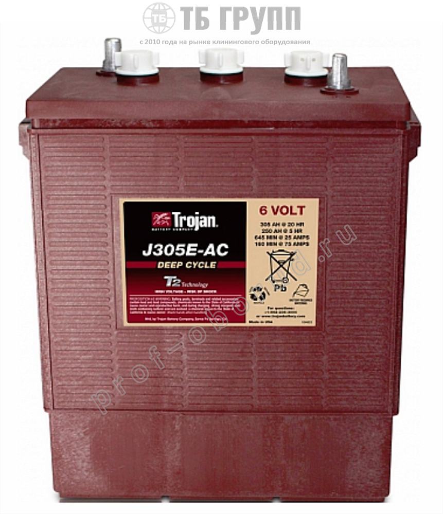 Trojan J305E-AC - Тяговый аккумулятор