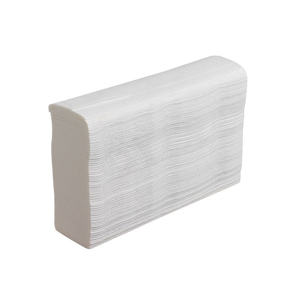 Бумажные полотенца Kimberly-Clark   в пачках Scott® SlimFold белые однослойные (16 пачек х 110 листов)