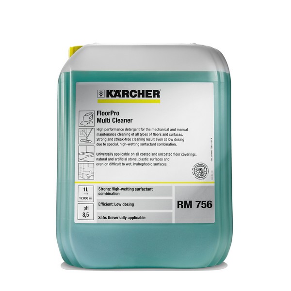 Моющее средство Karcher RM 756, универсальное  для пола
