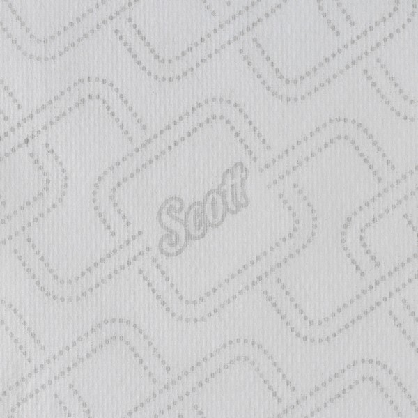 Бумажные полотенца Kimberly-Clark  в рулонах Scott® Essential SlimRoll белые однослойные (6 рулонов х 190 метров)