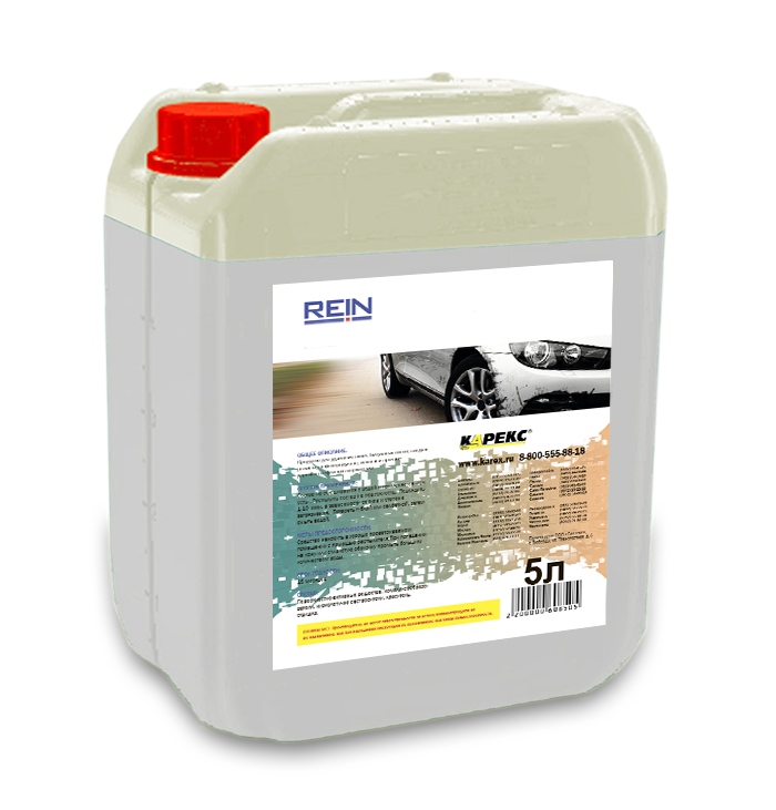 Очиститель Rein Mineral 3 AMF, средство для очистки санитарно-бытовых зон