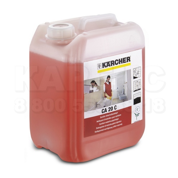 Очиститель Karcher CA 20 С, моющее средство для уборки санитарных помещений