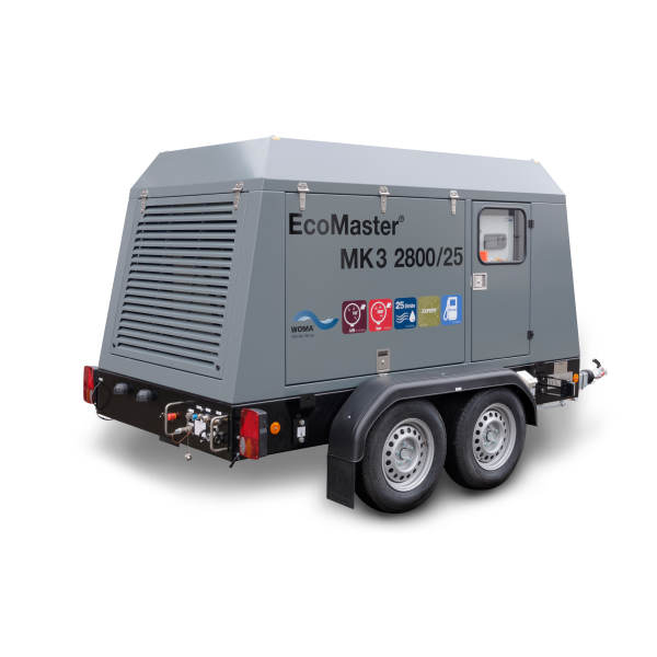 Аппарат высокого давления Karcher WOMA EcoMaster MK3 250M 2800/25
