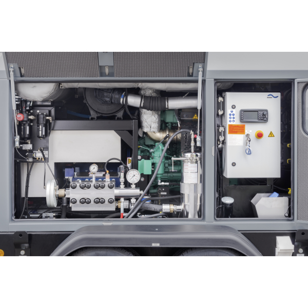 Аппарат высокого давления Karcher WOMA EcoMaster 150Z 1000/50