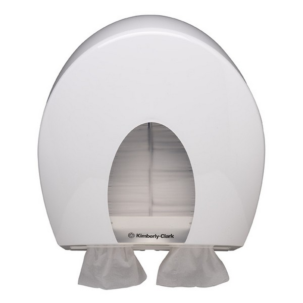 Диспенсер Kimberly-Clark   AQUA,  для сложенной туалетной бумаги