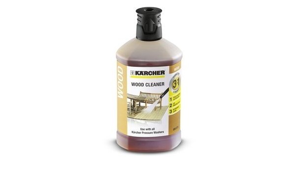 Очиститель Karcher средство для очистки древесины 3 в 1