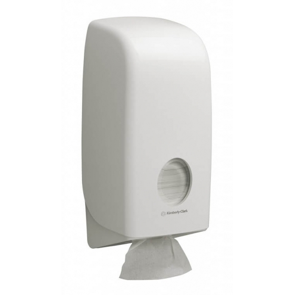 Диспенсер Kimberly-Clark AQUARIUS*  для туалетной бумаги - Белый